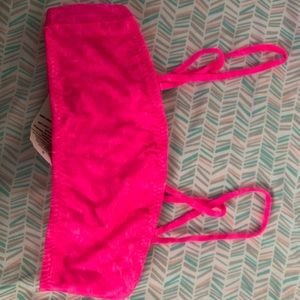 NWT! Hot pink two-piece bikini